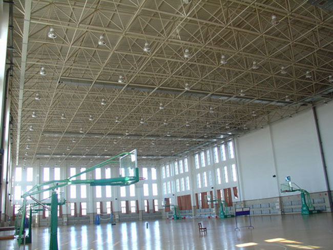 乌海篮球馆网架